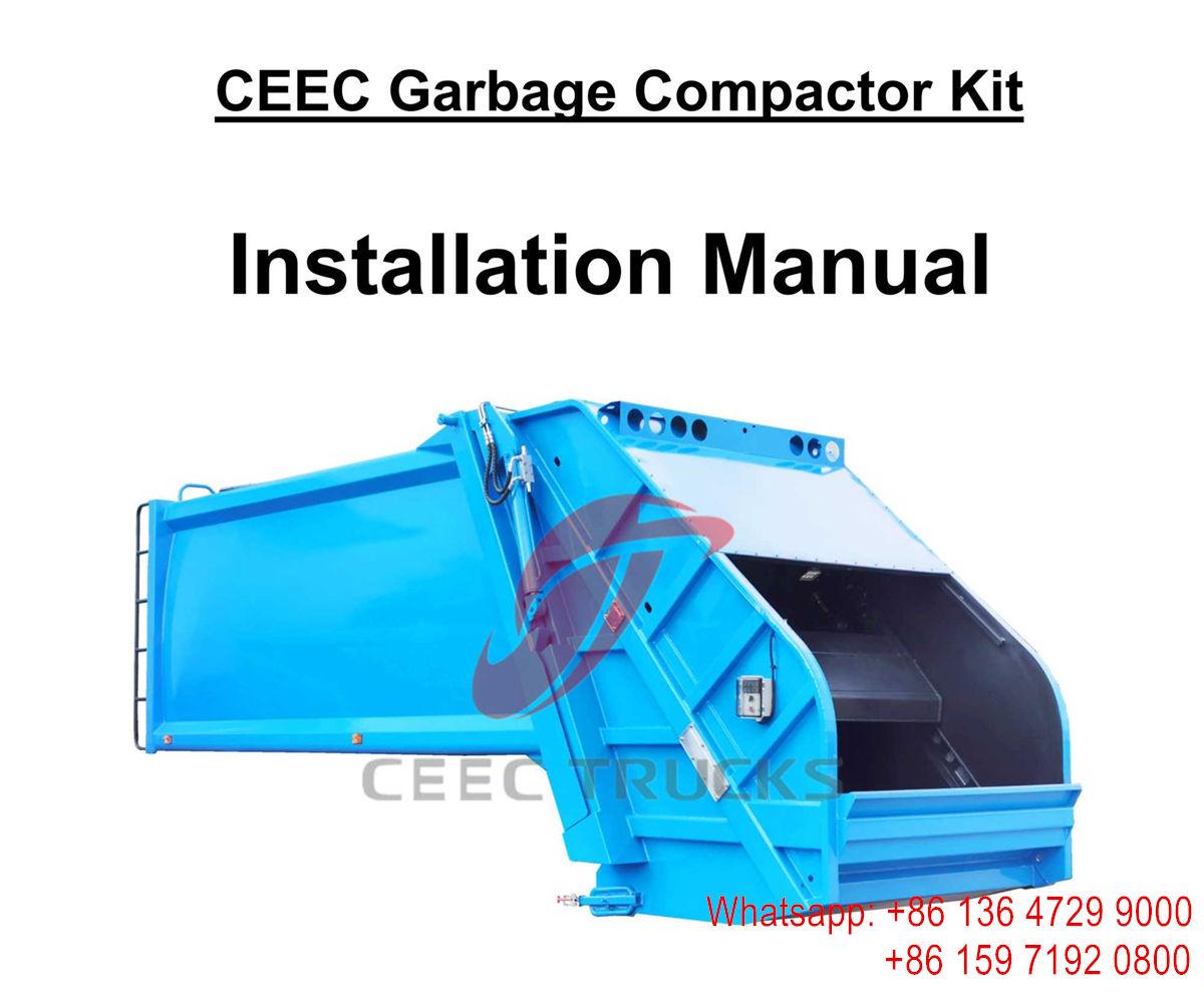 Saint Martin--14CBM garbage compactor superstructure Manual