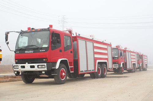 Ang pinakamataas na kalidad ng ISUZU firefighting truck ay nagluluwas sa Africa