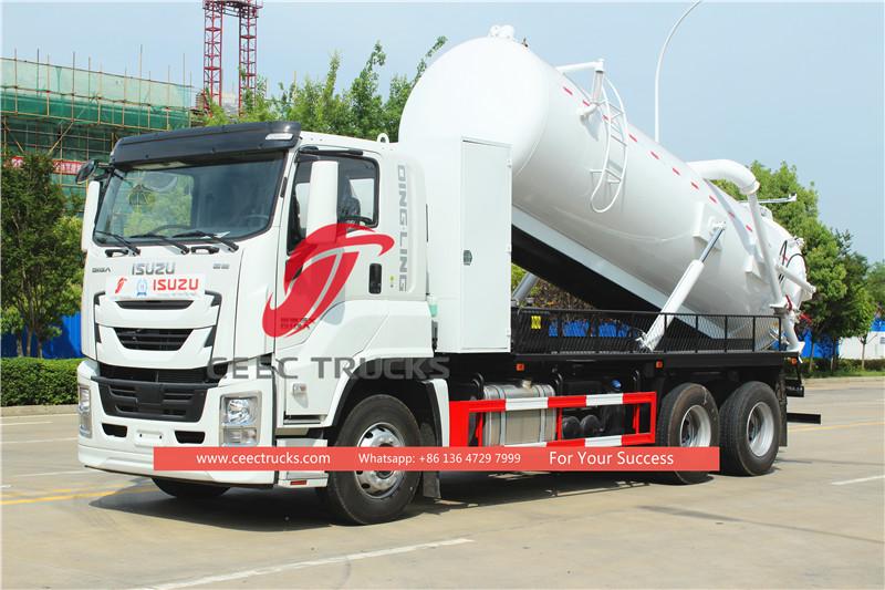 supplier ng septic tanker truck sa bansang africa