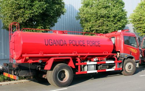 50 units FAW fire trucks para sa Uganda police force