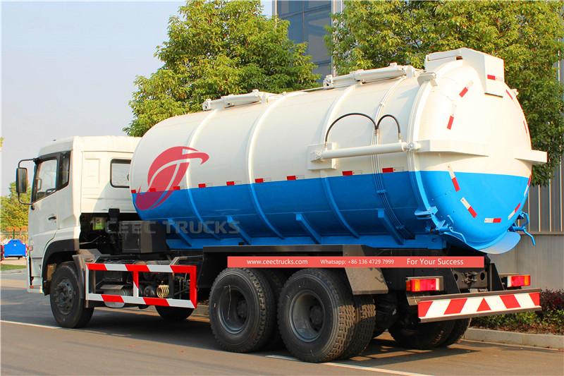 Kahalagahan ng Vacuum tanker truck sa Myanmar