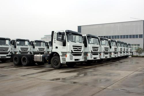 80 units na IVECO trucks ang nag-export sa South america