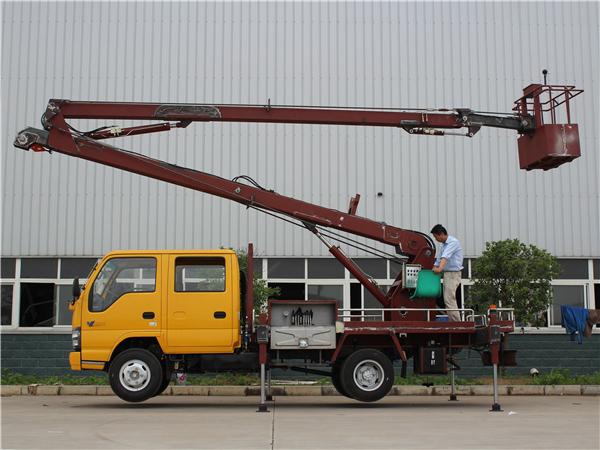 CEEC Guidance--ISUZU 18m aerial working platform truck Manwal ng May-ari