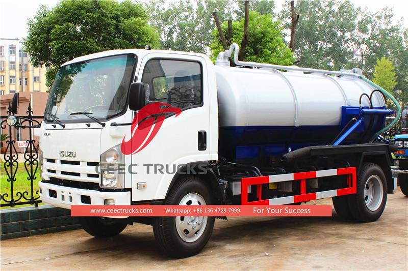 Ang kahalagahan ng sewage vacuum truck sa bansang ethiopia