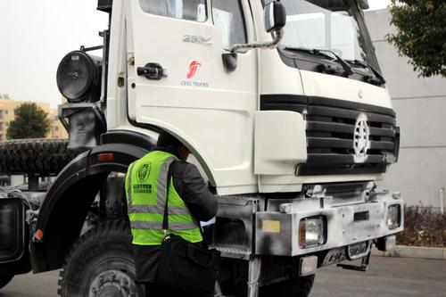 beiben 6*6 truck export sa CONGO